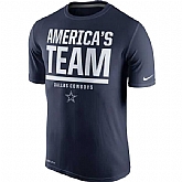 Dallas Cowboys Nike Local Legend Verbiage Performance WEM T-Shirt - Navy Blue,baseball caps,new era cap wholesale,wholesale hats